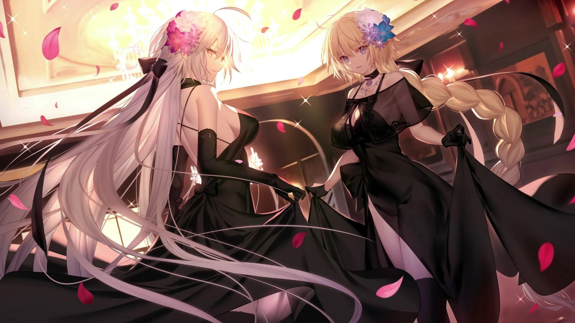 Jeanne Jalter FGO Live Wallpaper