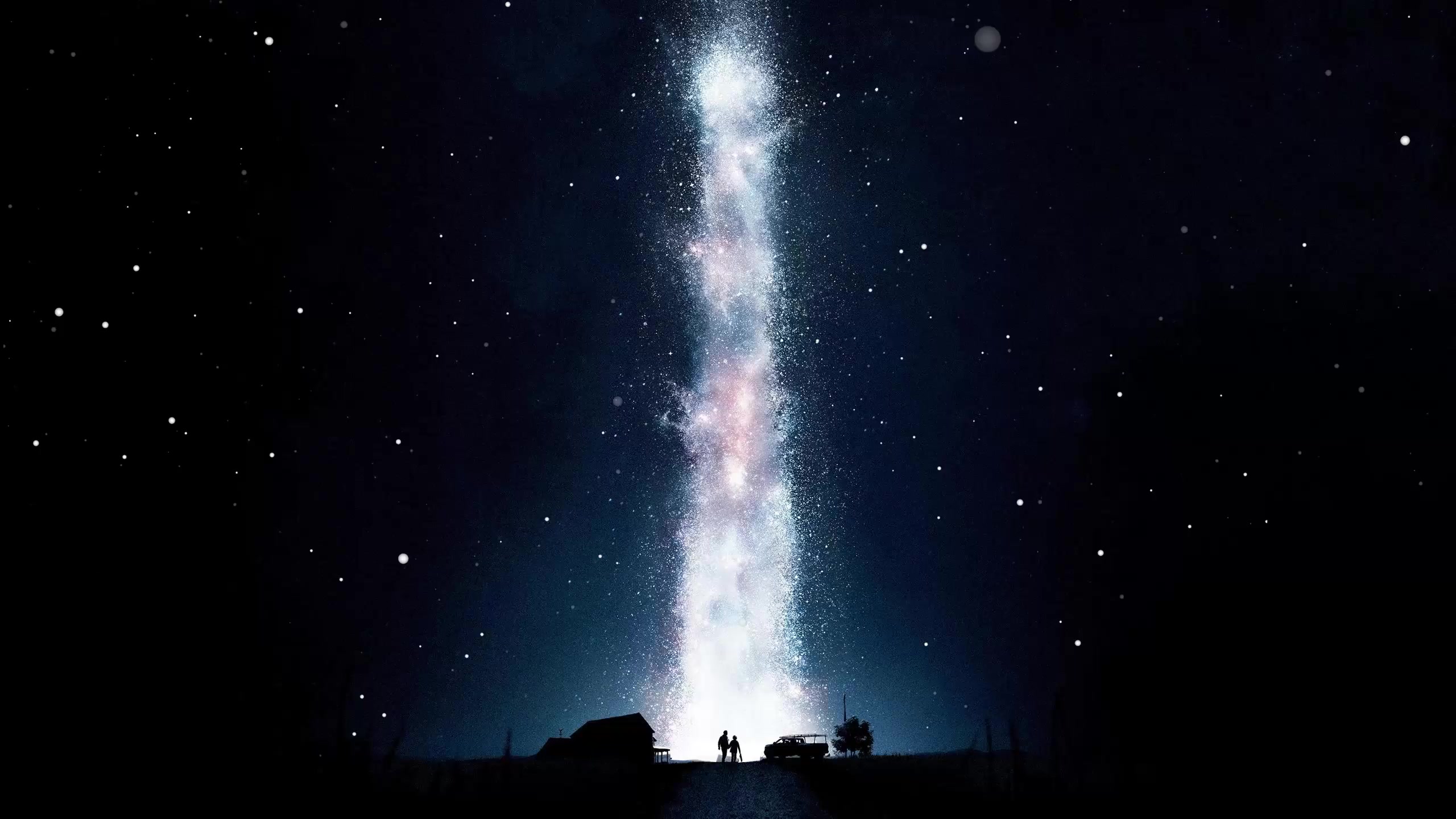 Orbiting Stars Live Wallpaper