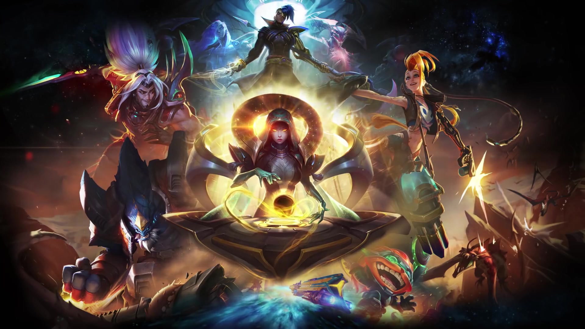 Odyssey LOL Live Wallpaper