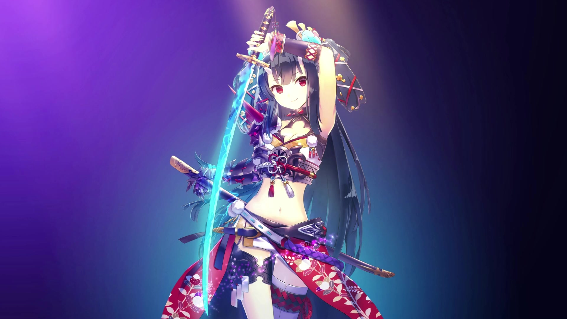 Sword Sparkles Live Wallpaper