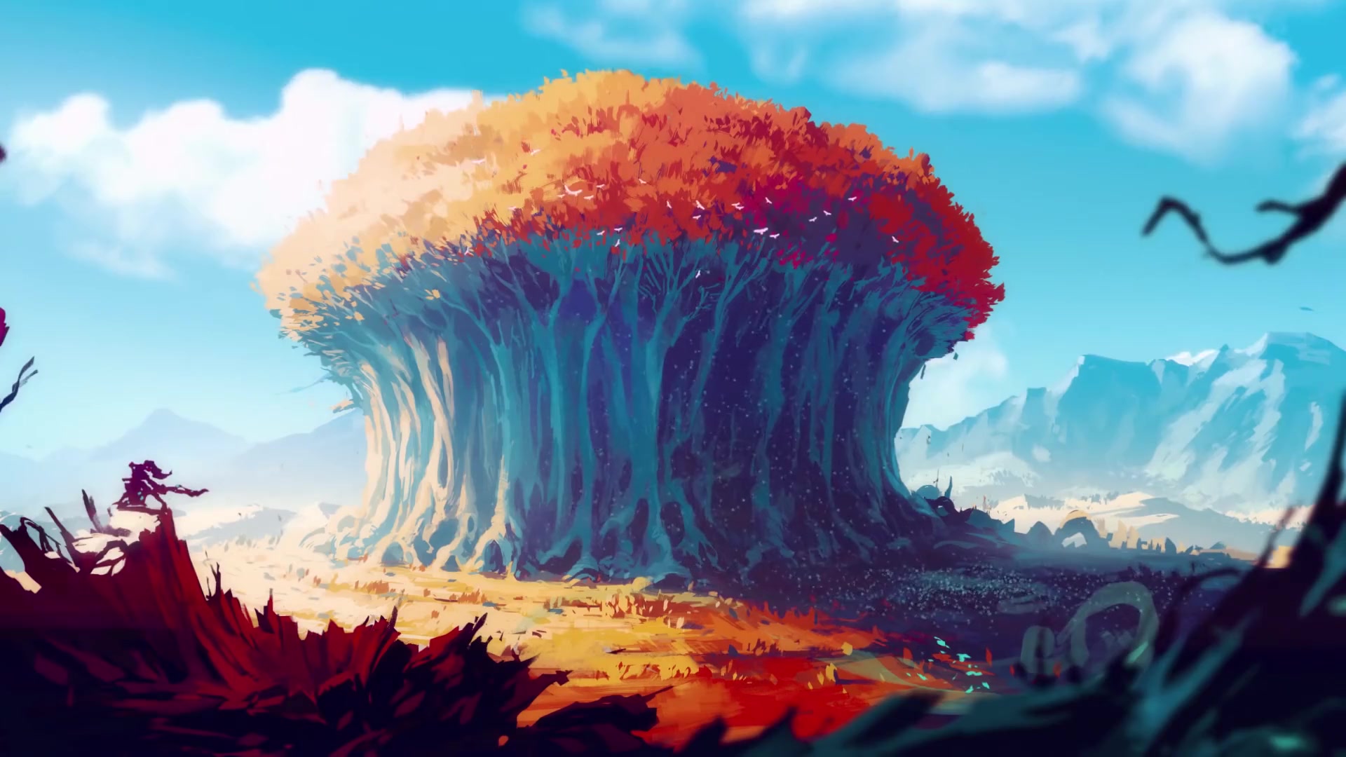 Hearth Groves Live Wallpaper