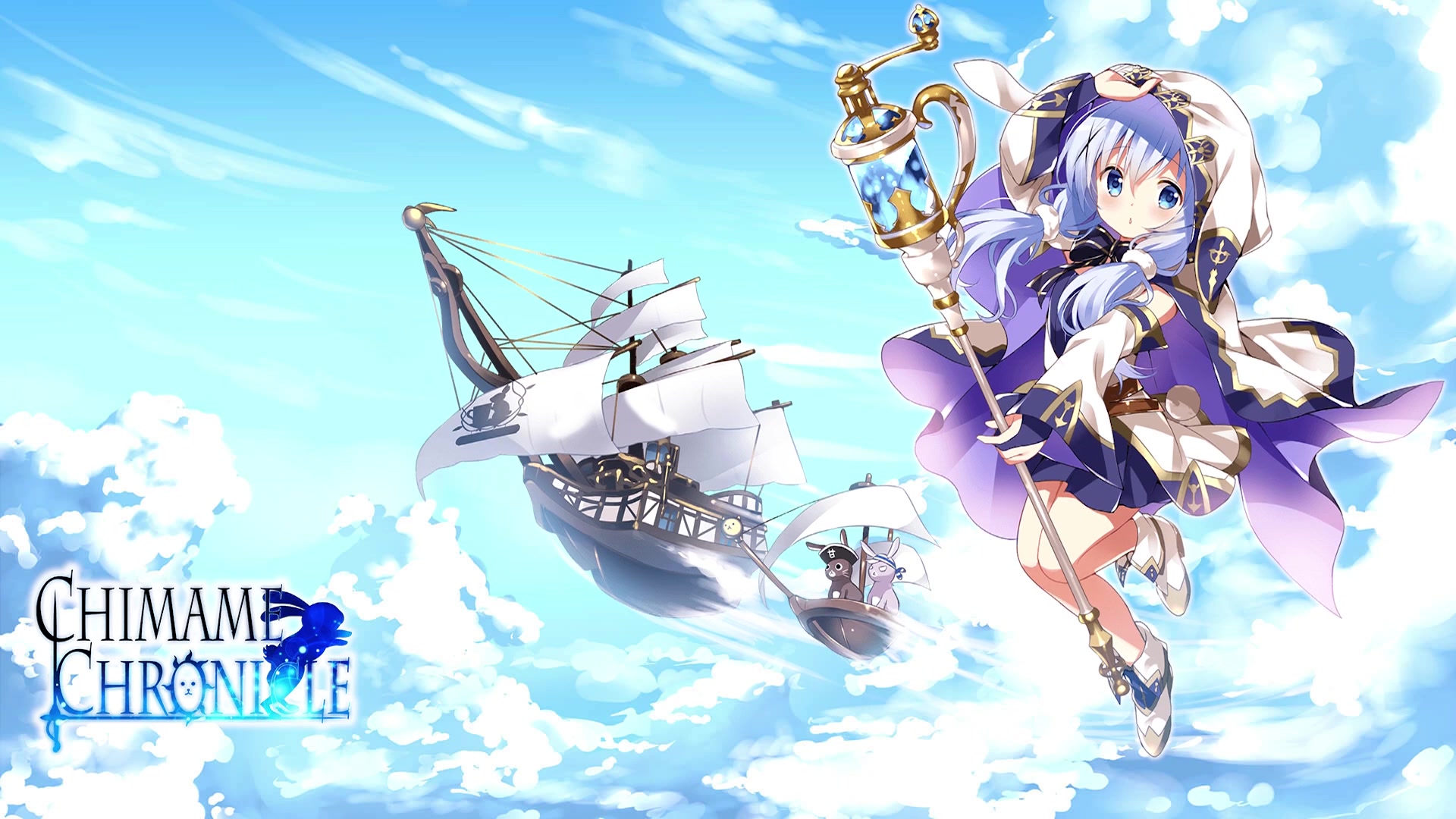 Chimame Chronicle Live Wallpaper