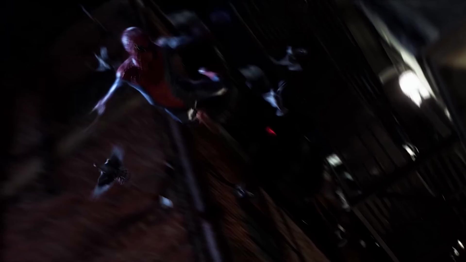 The Amazing Spider Man Final Swing Live Wallpaper