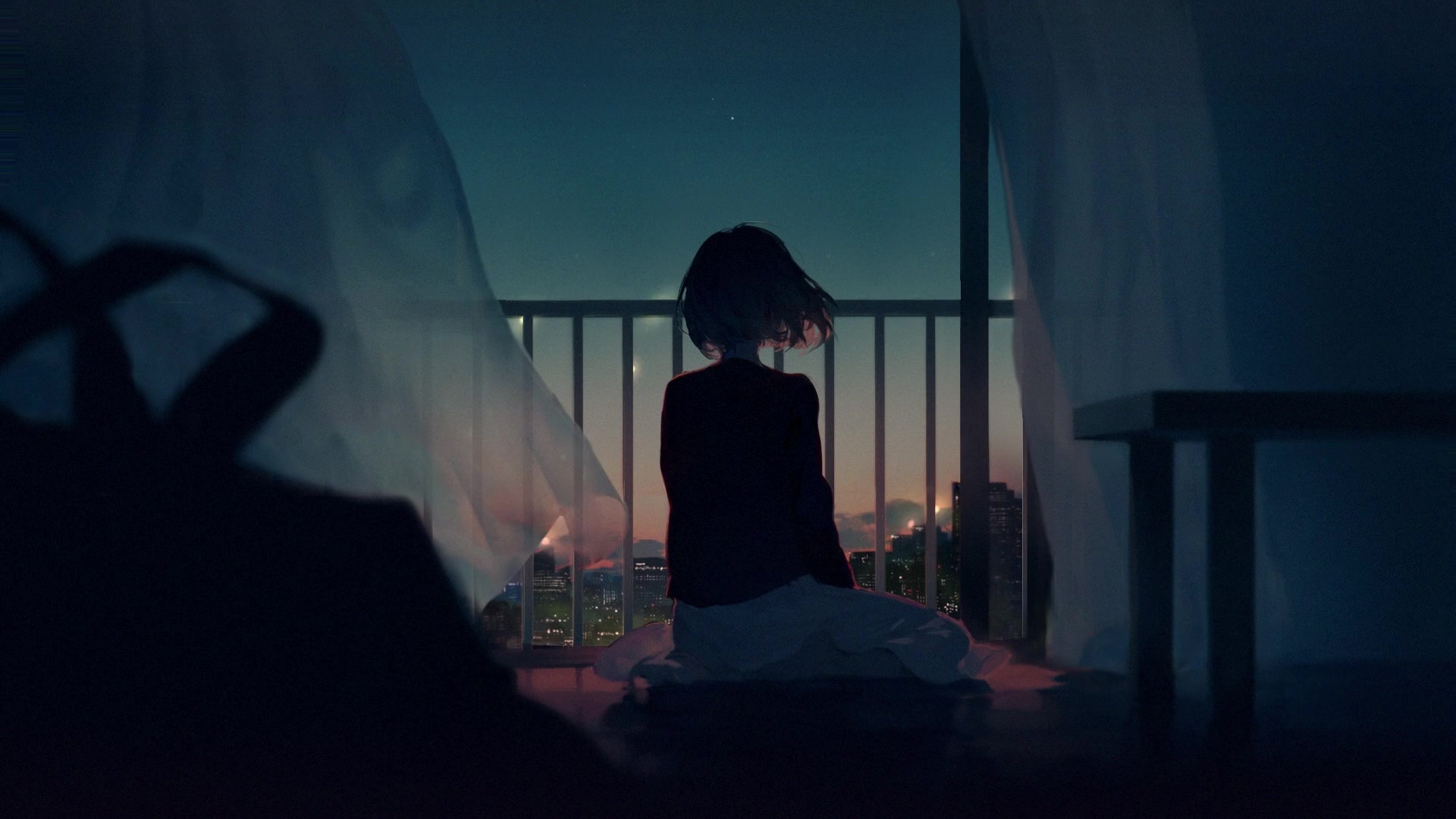 Missing You Live Wallpaper