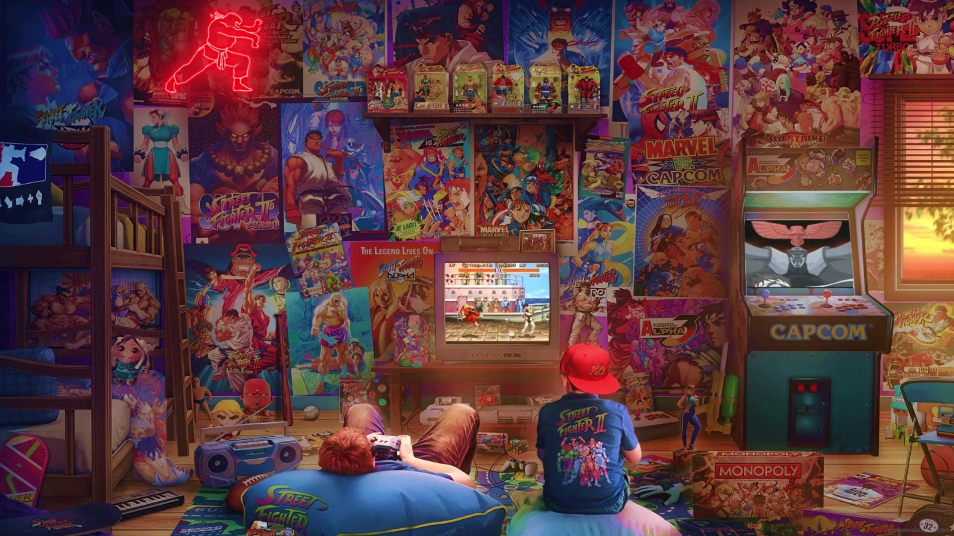 Street Fighter Fan Live Wallpaper