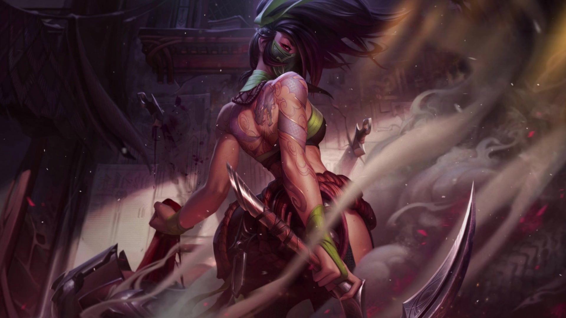 Akali LOL Live Wallpaper