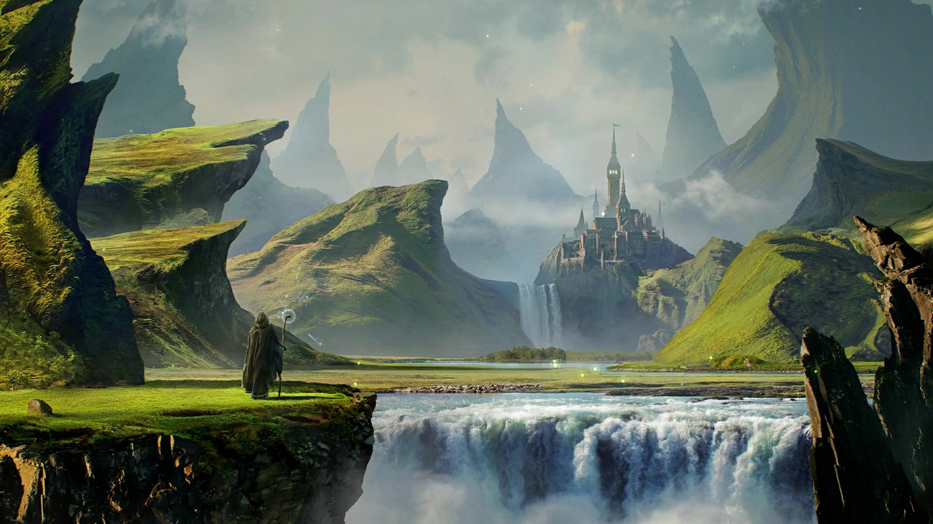 Sorceror Live Wallpaper