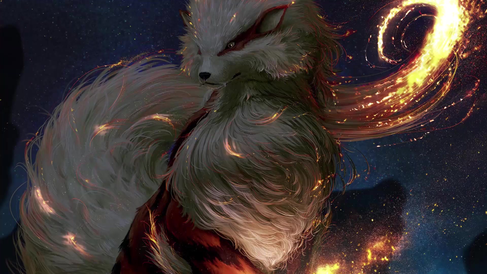 Arcanine Pokemon Live Wallpaper
