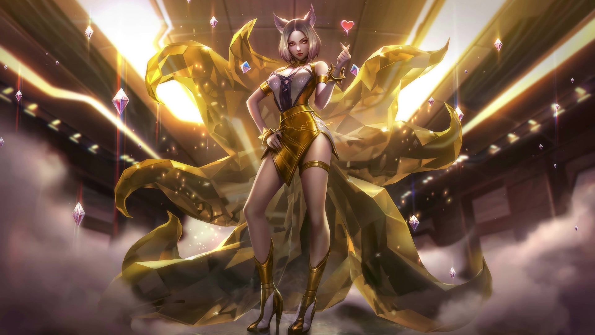 Prestige Ahri KDA Live Wallpaper