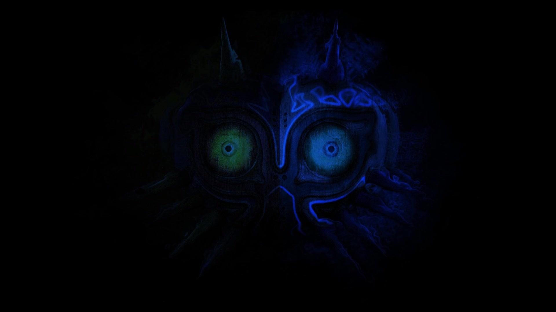 Majoras Mask Ripple Live Wallpaper