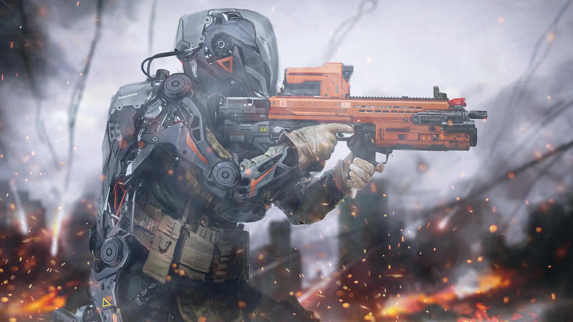 Future Soldier Live Wallpaper