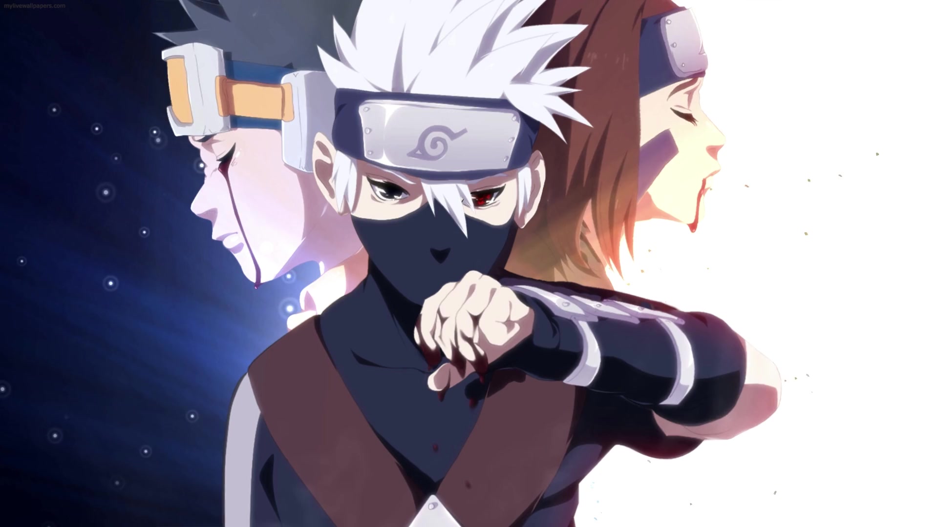 Kakashi and Friends Live Wallpaper
