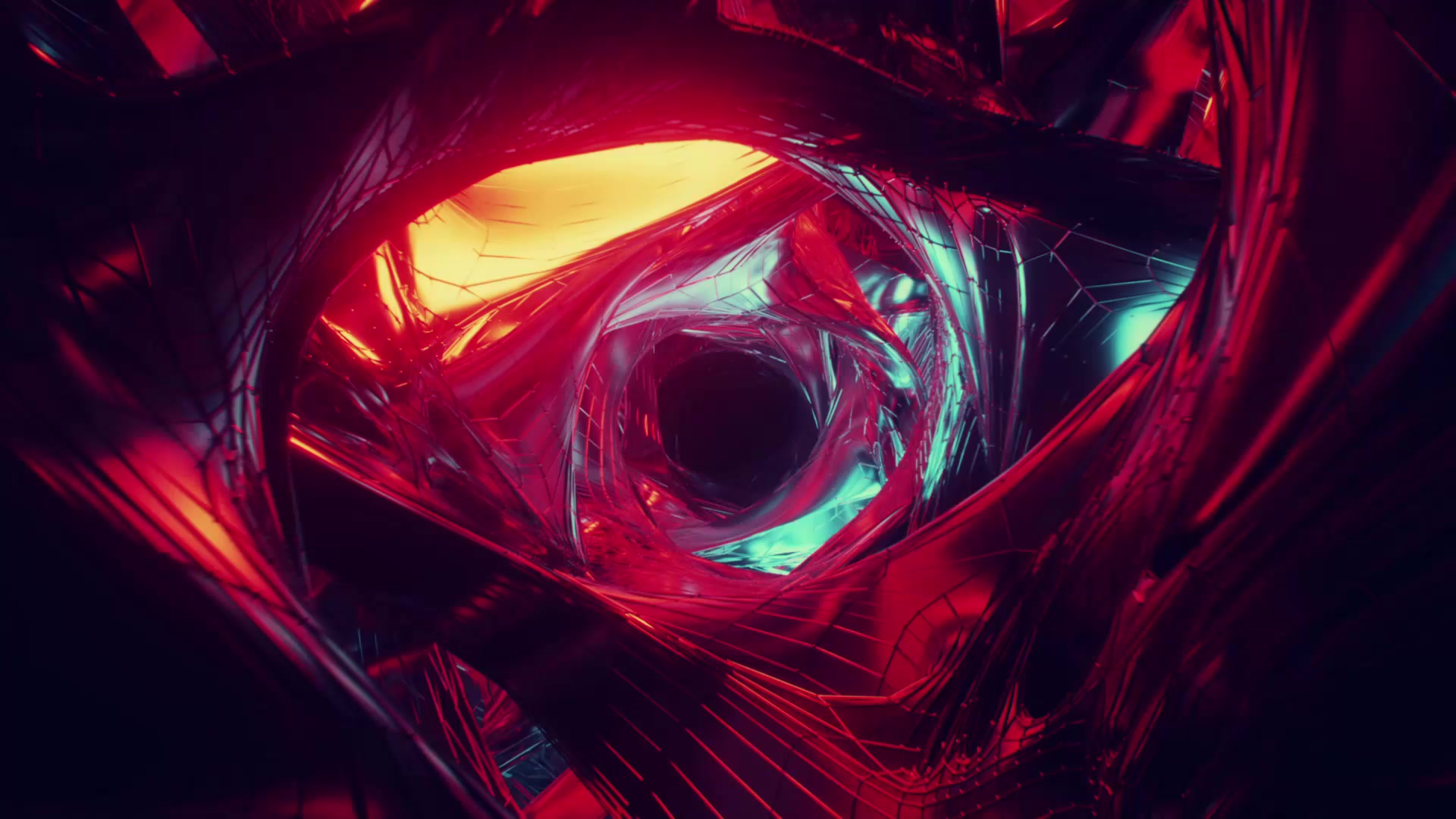 Trippy Tunnel Live Wallpaper