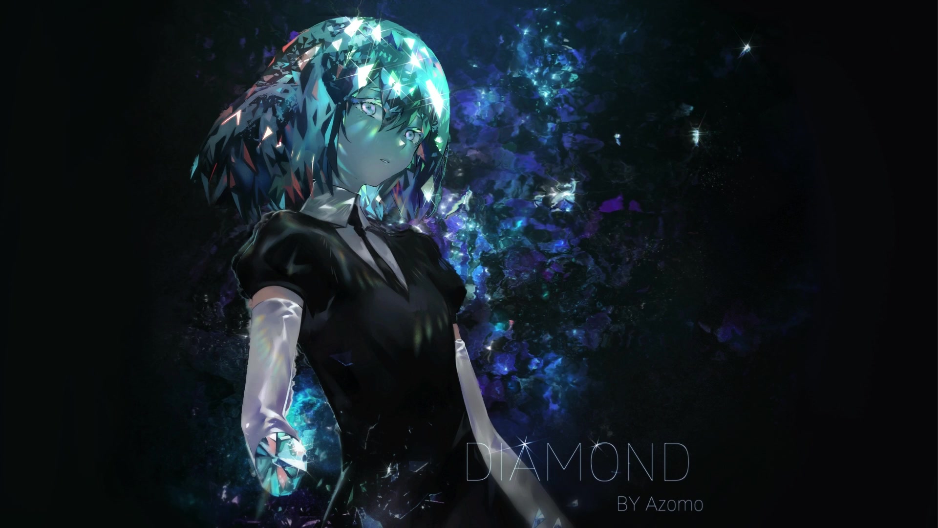 Diamond Girl Live Wallpaper