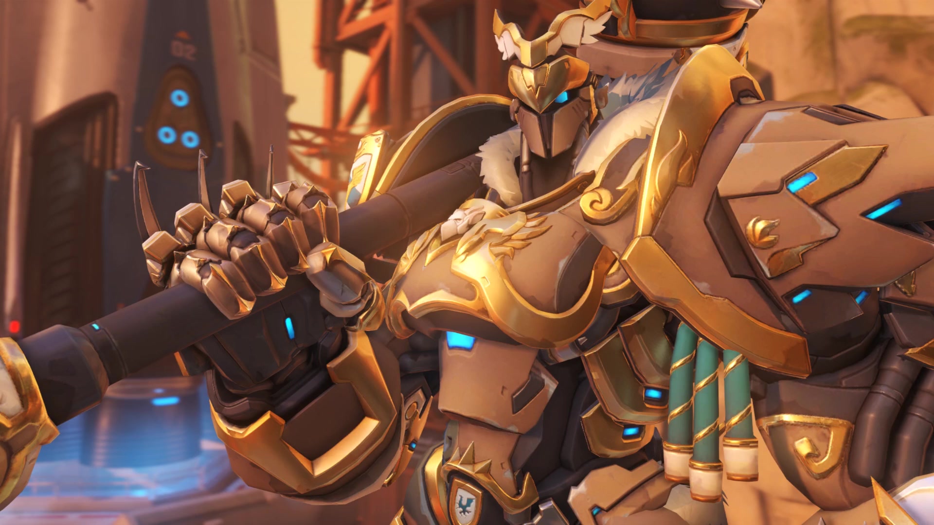 Reinhardt Wilhelm OW Live Wallpaper