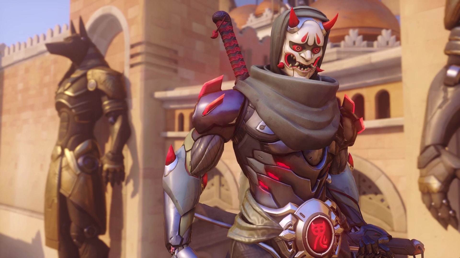 Oni Genji OW Live Wallpaper
