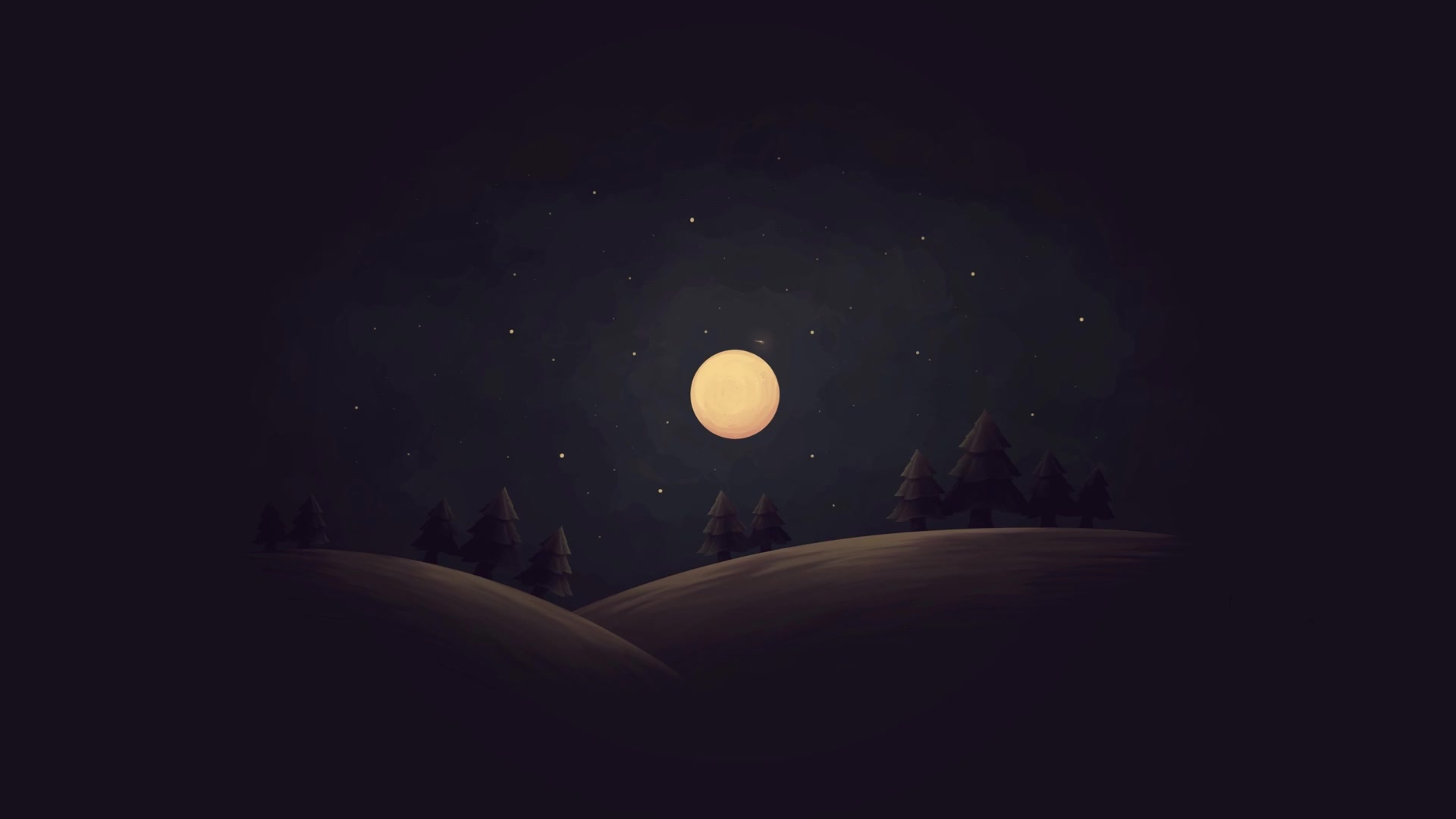 Quiet Night Live Wallpaper