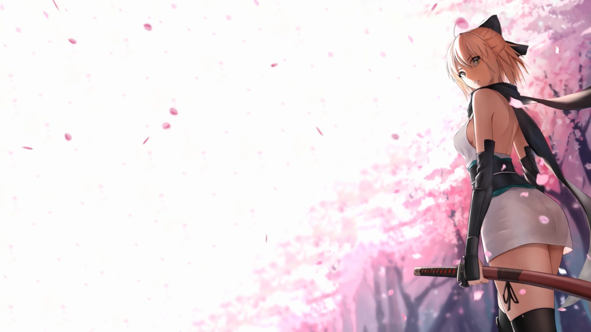 Sakura Saber Live Wallpaper