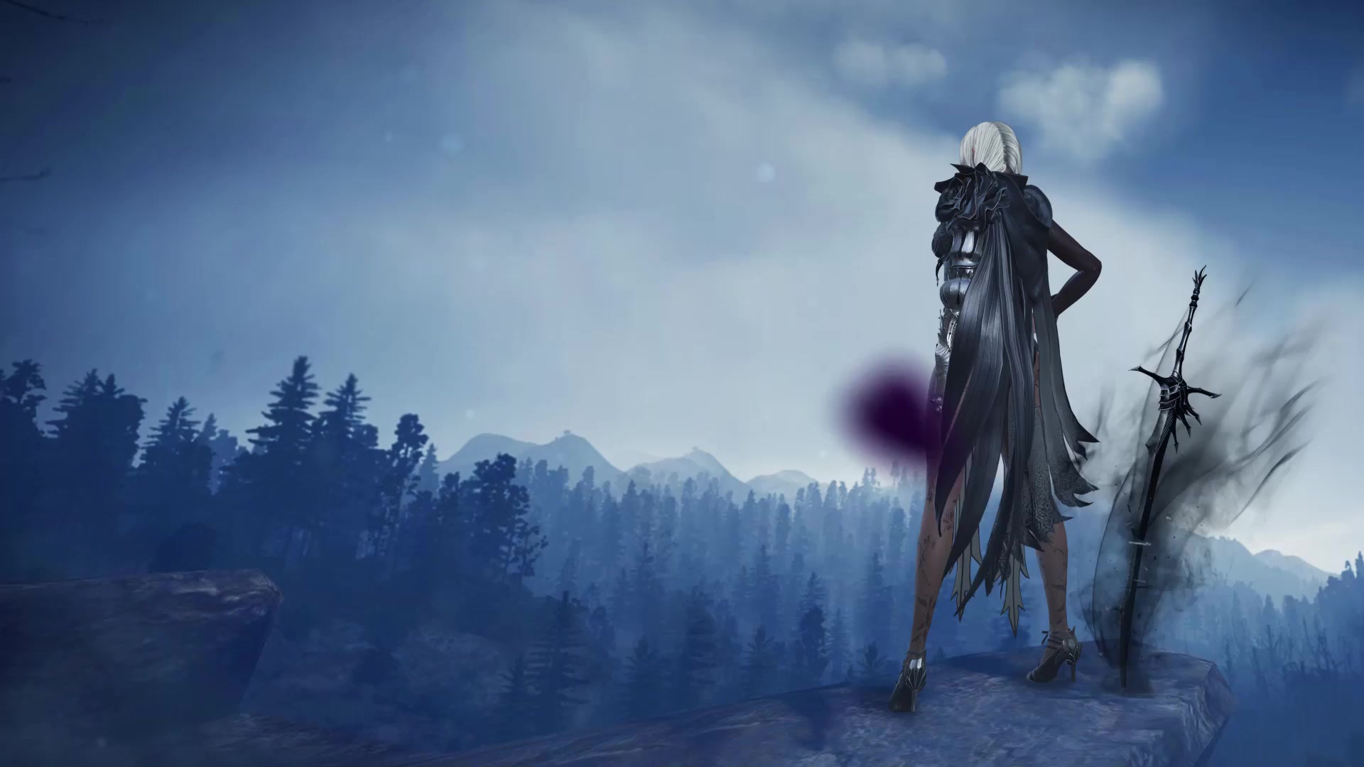 BlackDesertOnline DarkKnight Live Wallpaper