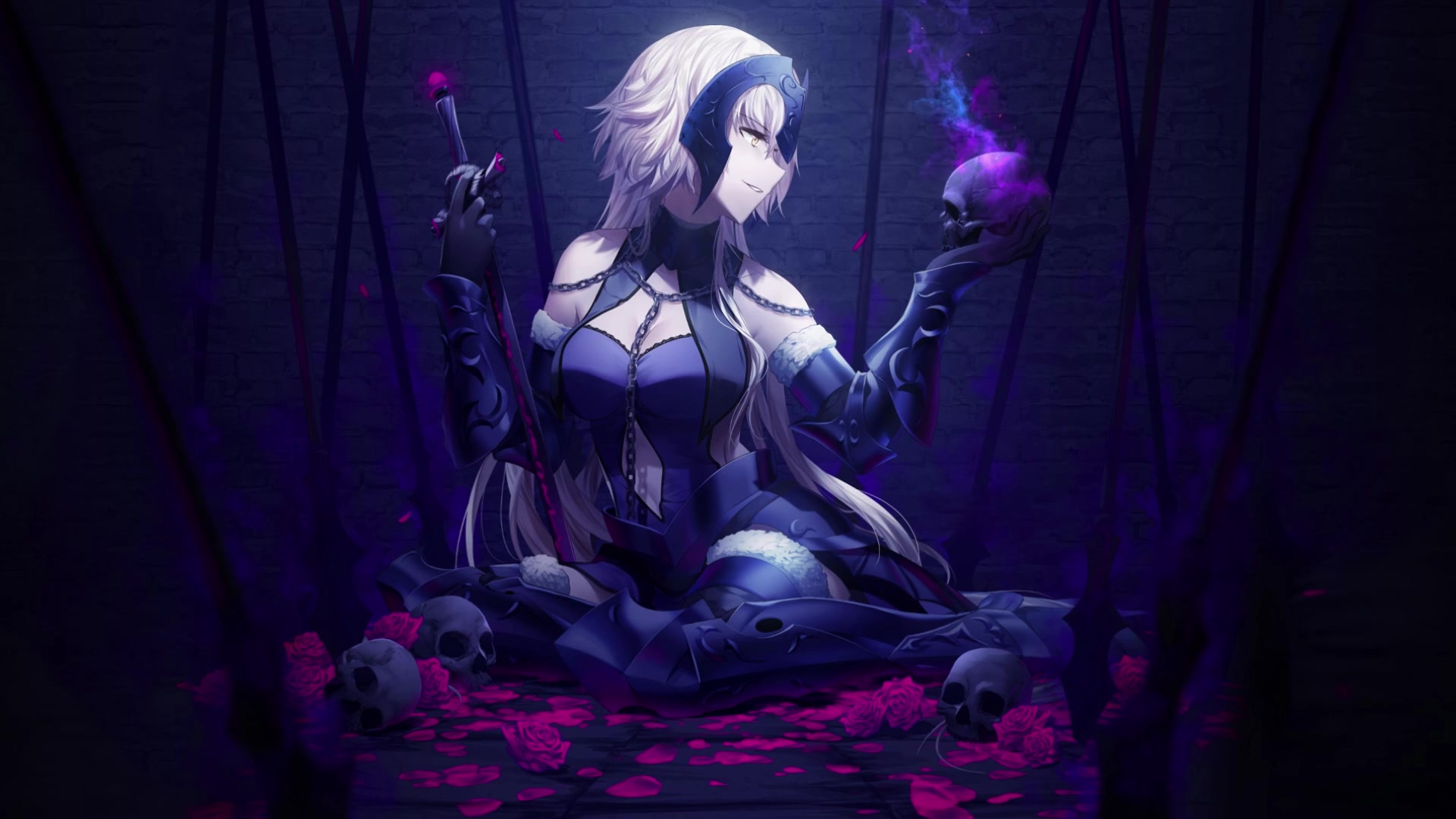 Jeanne Fate Grand Order Live Wallpaper