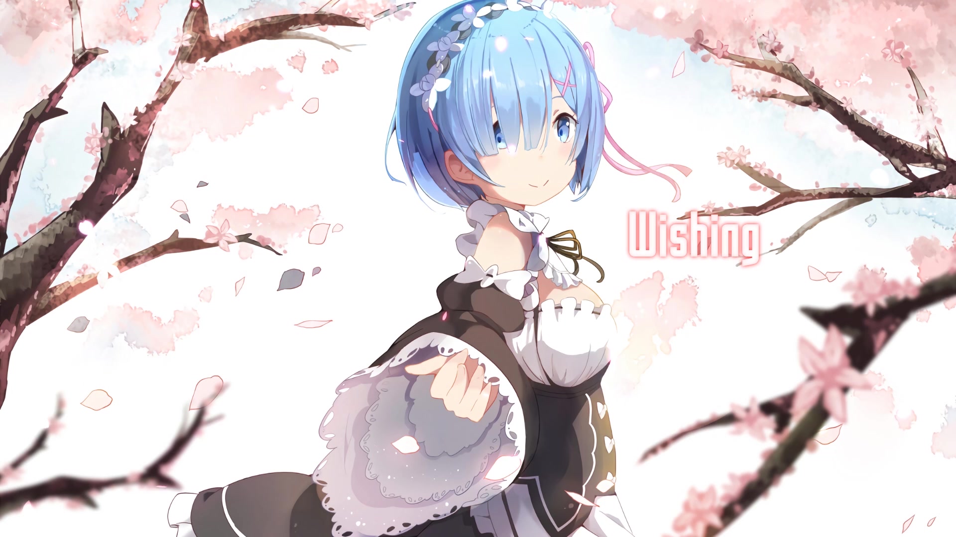 Rem Re Zero Live Wallpaper