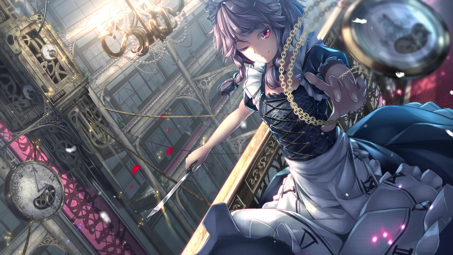 Sakuya Izayoi Live Wallpaper