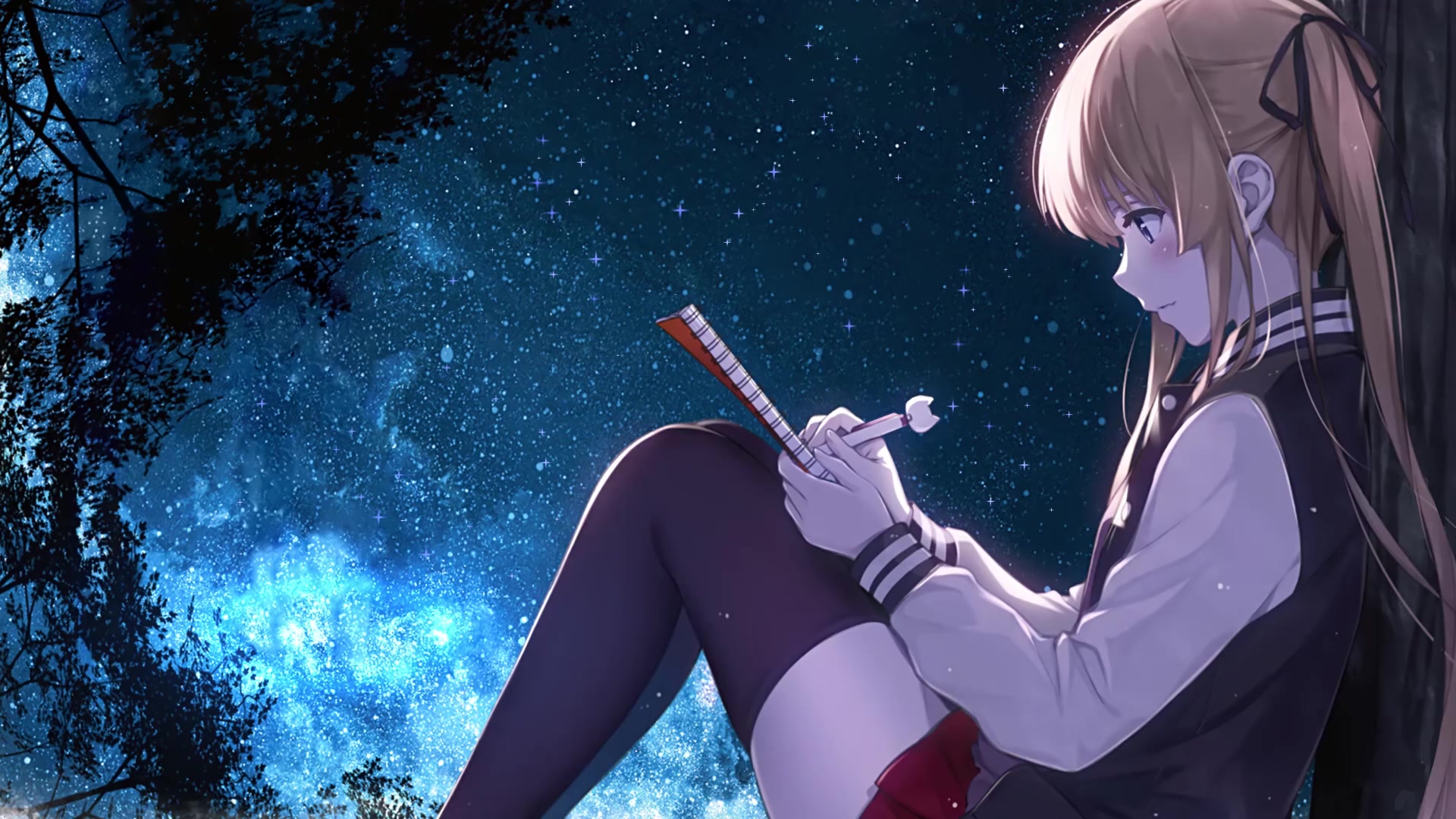 Eriri Saekano Live Wallpaper