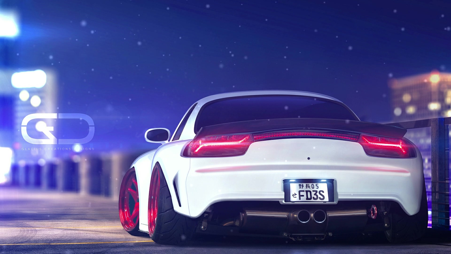 RX7 FD3 Live Wallpaper