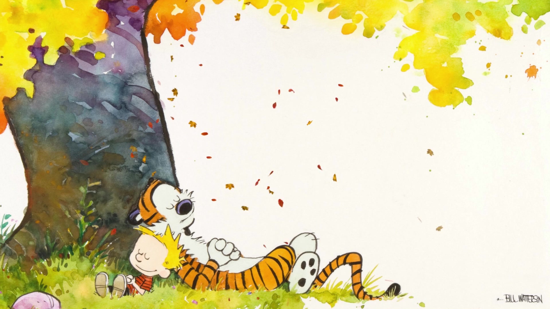 Calvin N Hobbes Live Wallpaper