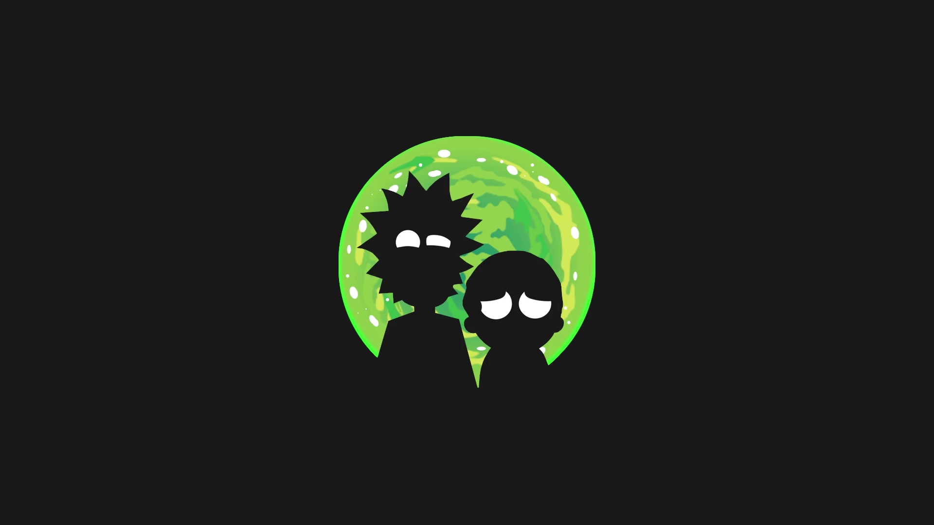 Rick Morty Beam Live Wallpaper