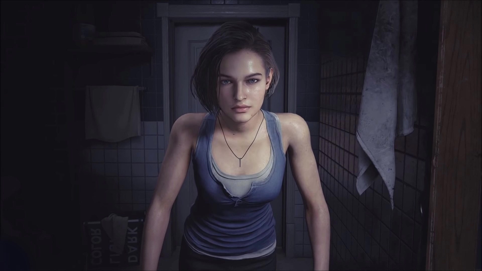 Jill Valentine Resident Evil 3 Remake Live Wallpaper