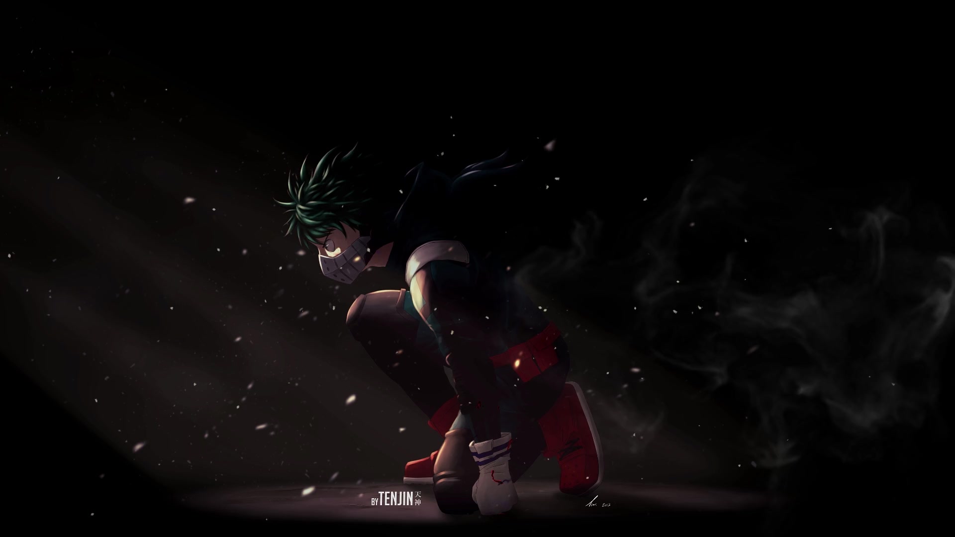 Midoriya Boku no Hero Live Wallpaper
