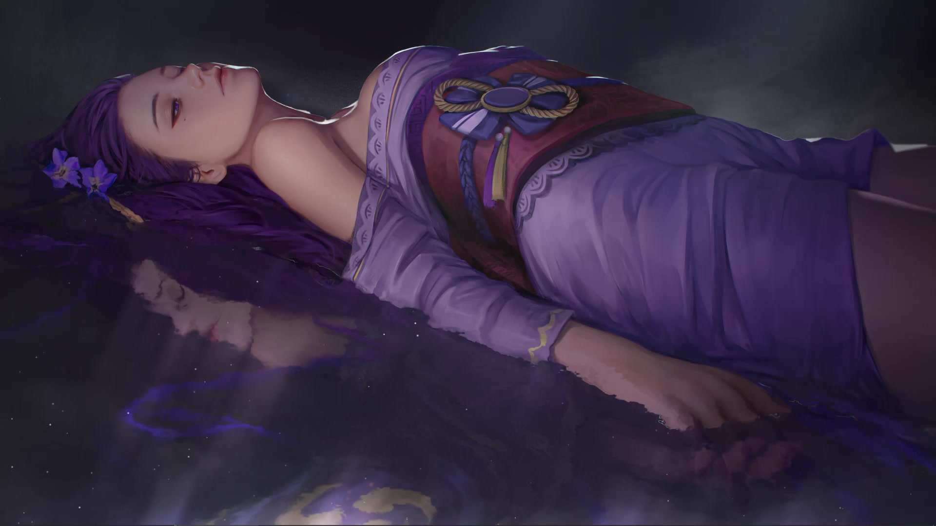 Raidens Affliction Live Wallpaper