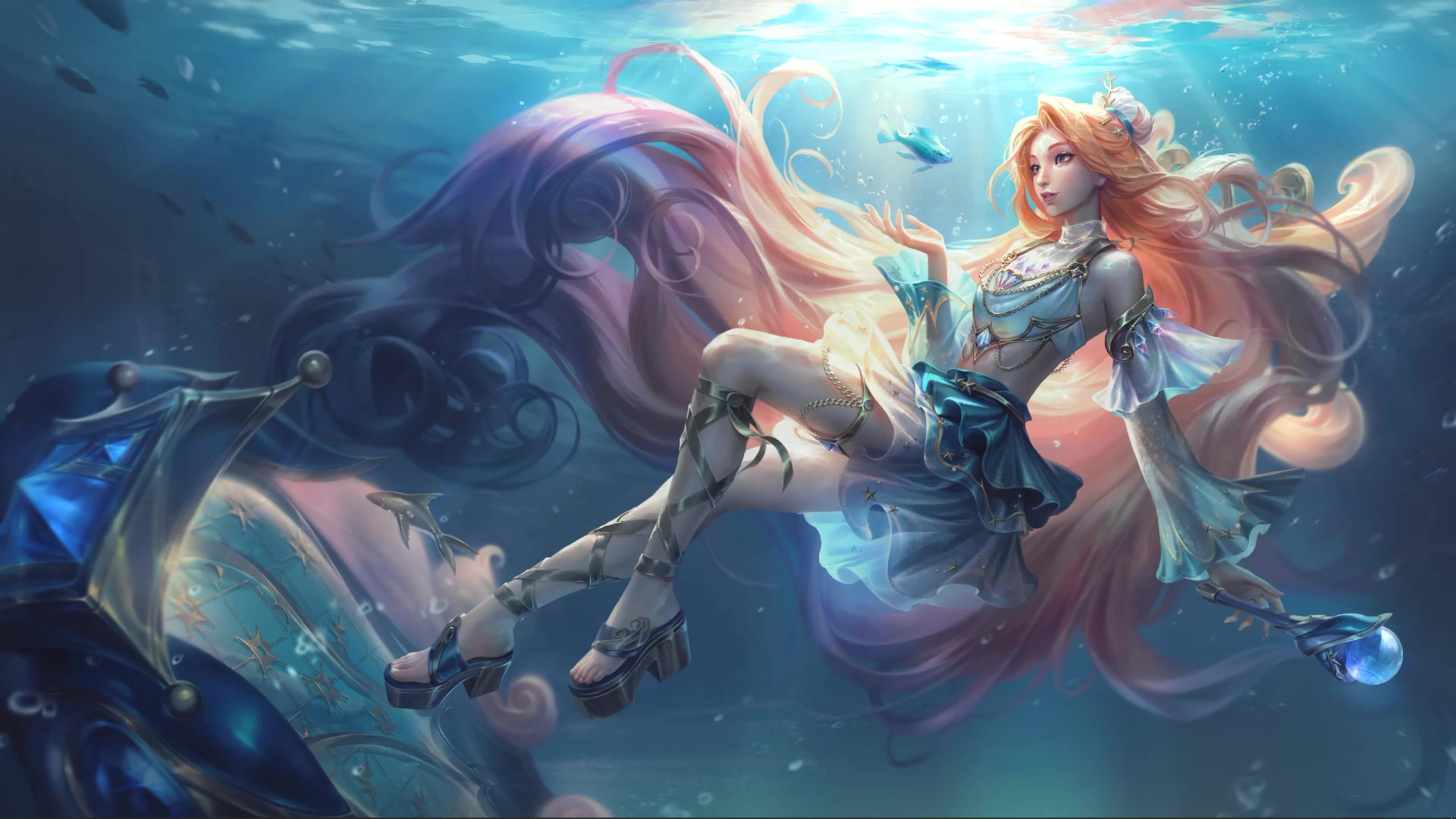 Ocean Song Seraphine Prestige Live Wallpaper