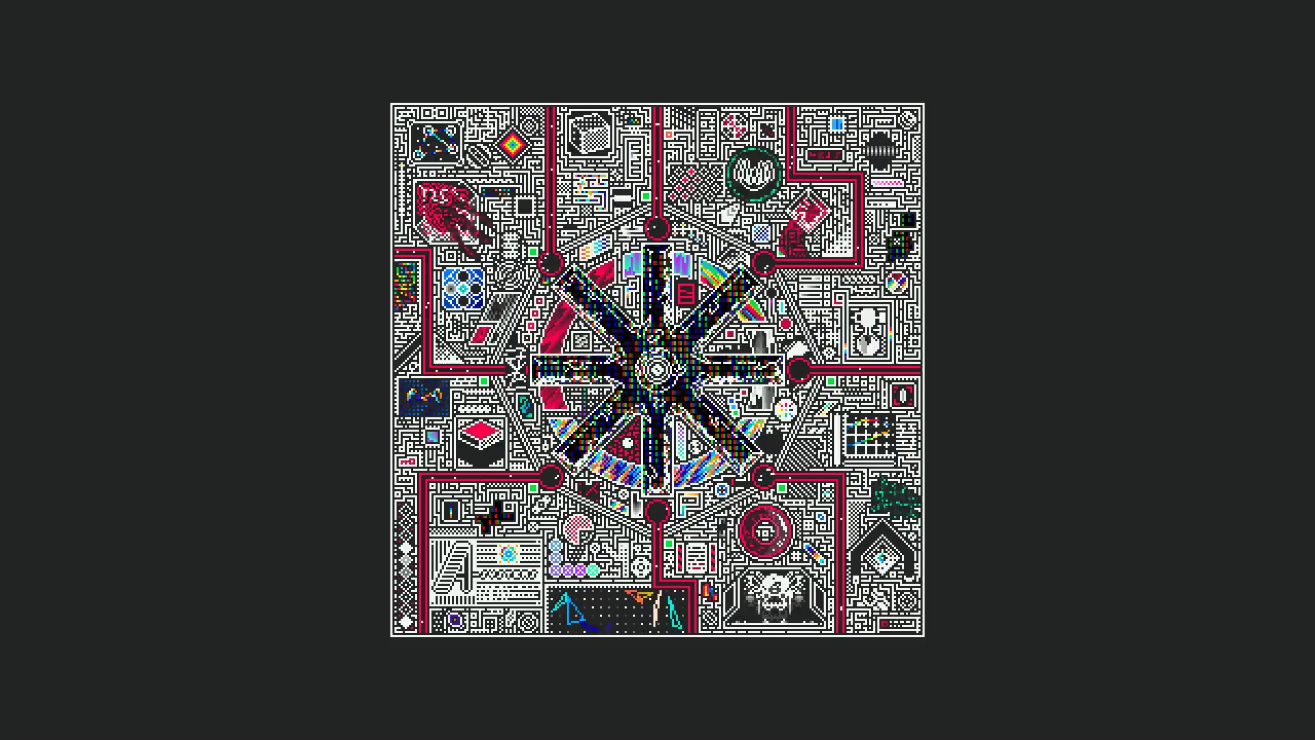 Network Unifier Live Wallpaper