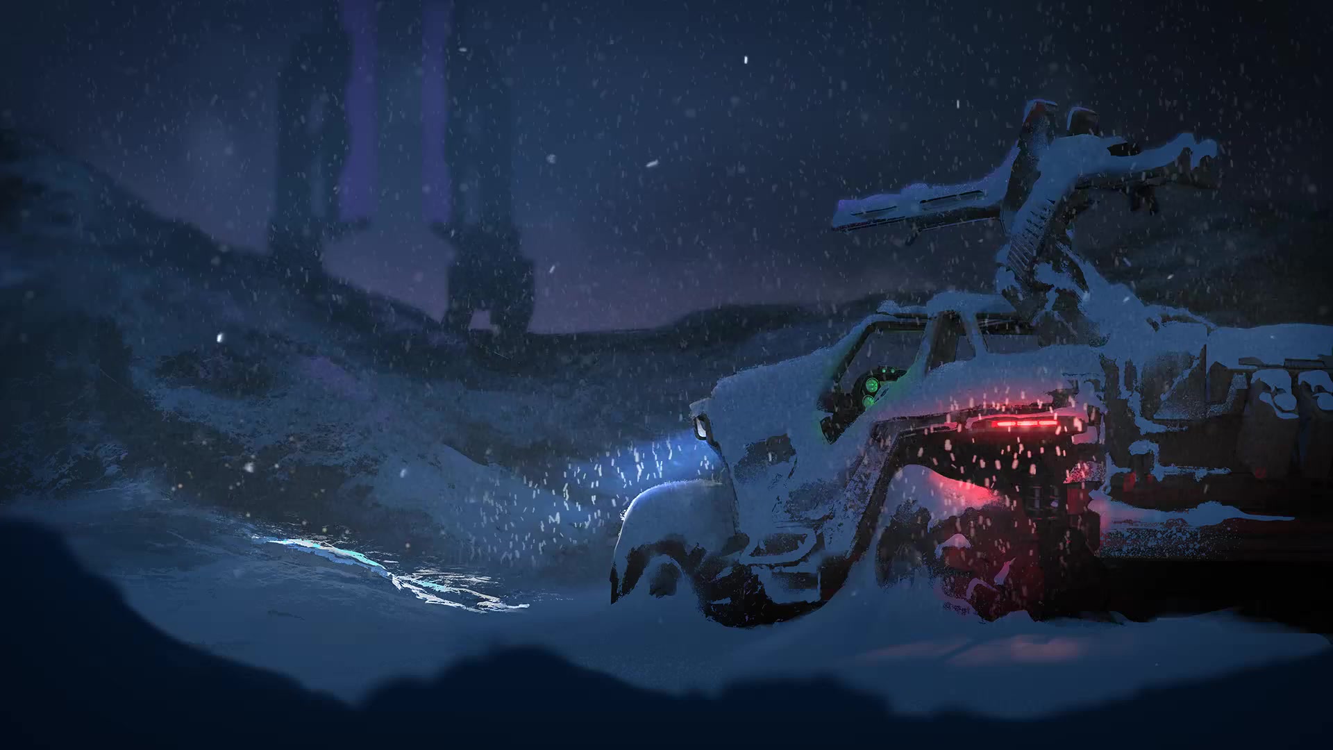 Halo Warthog Live Wallpaper
