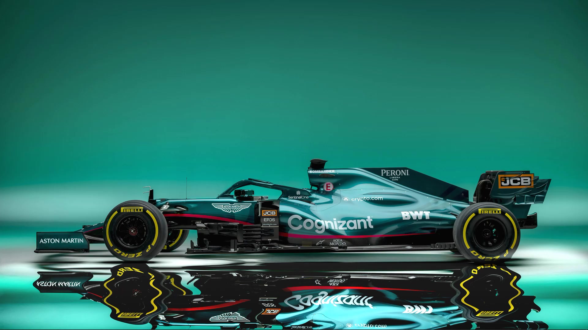 Aston Martin F1 Live Wallpaper