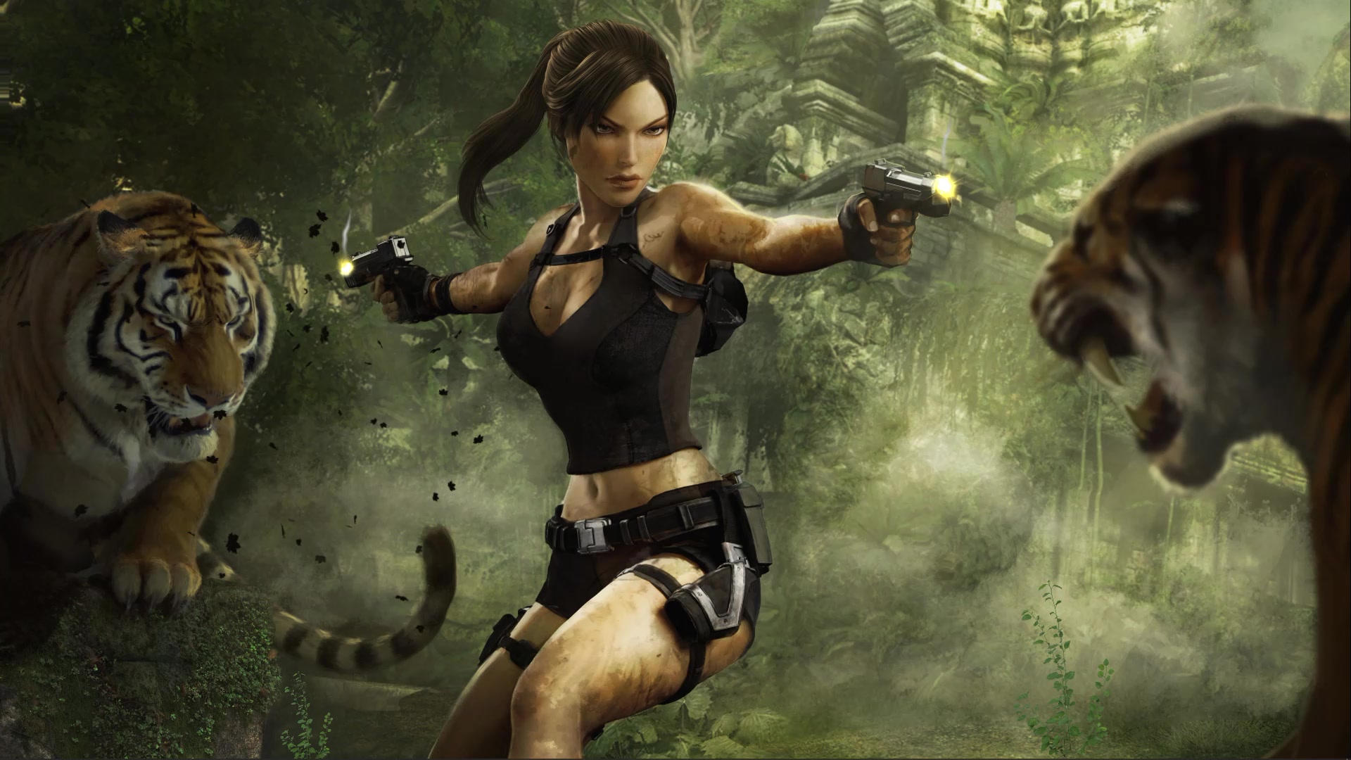 2023 Tomb Rider Game Live Wallpaper