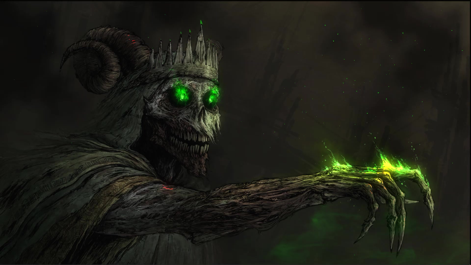 The Lich Adventure Time Live Wallpaper