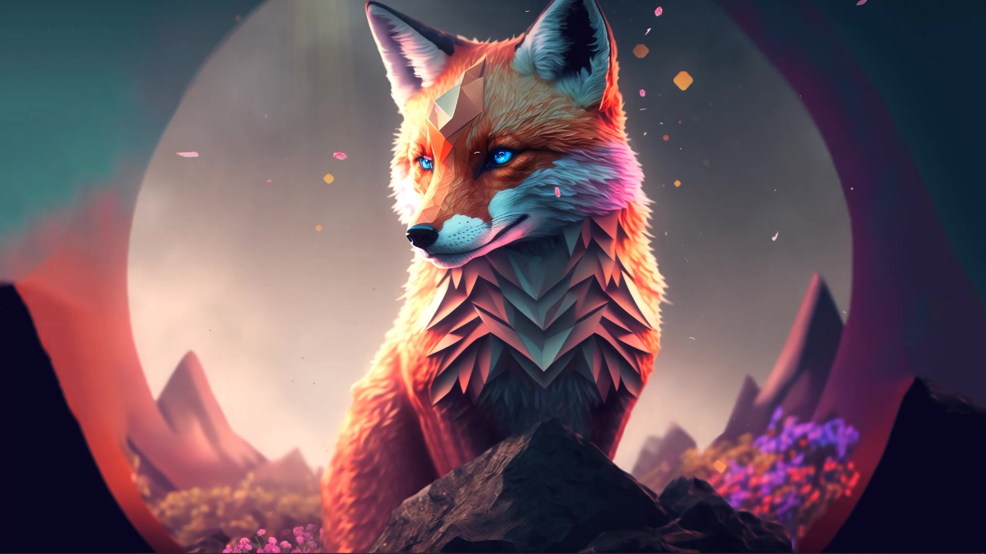 The Fox Live Wallpaper