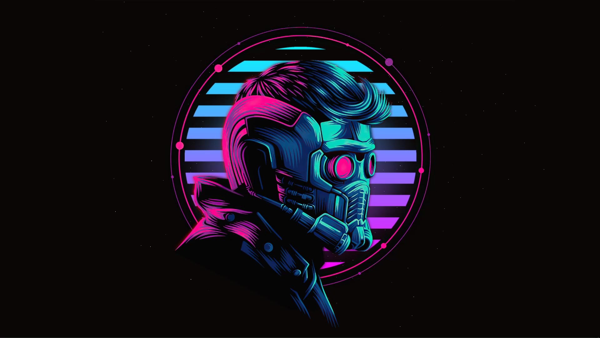 Marvel Star Lord Live Wallpaper