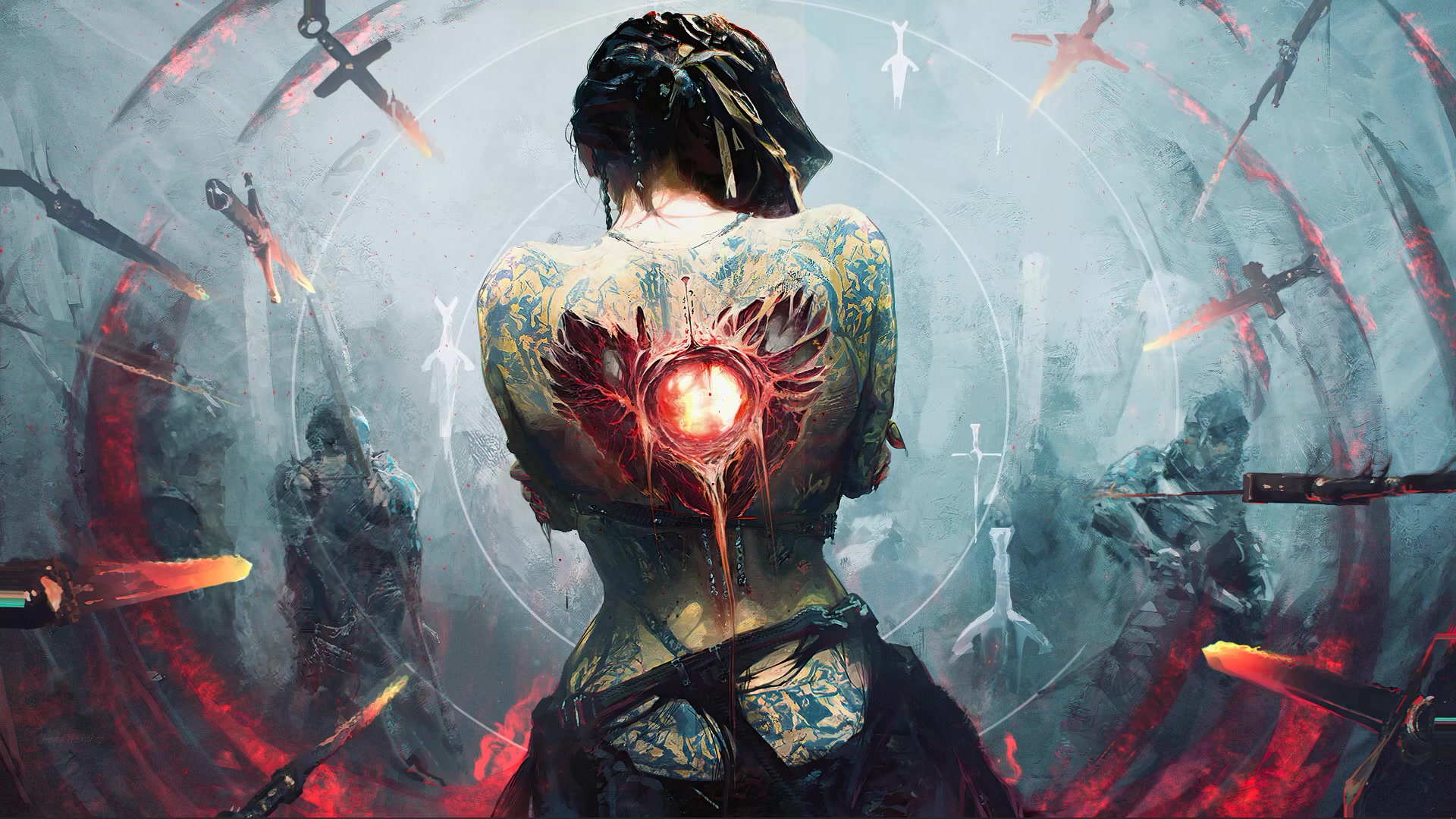 BloodFlame Live Wallpaper