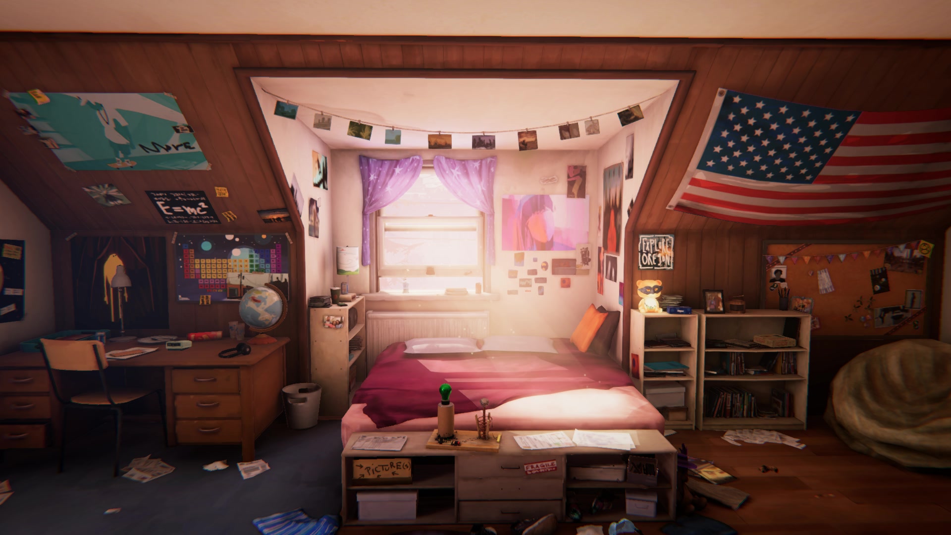 Excuse me this is my room , Life is Strange Live Wallpaper