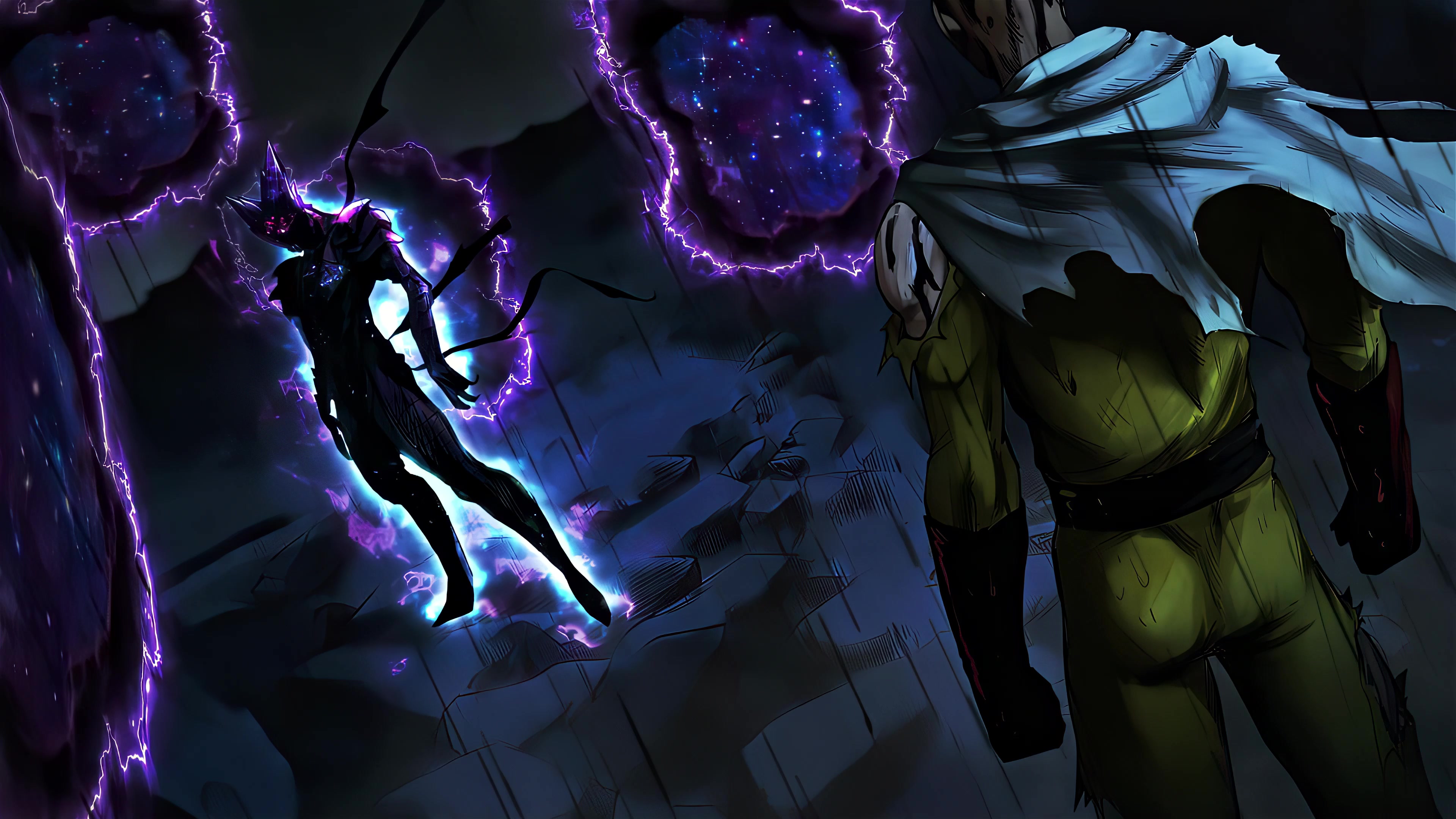 Cosmic Garou Anime Live Wallpaper
