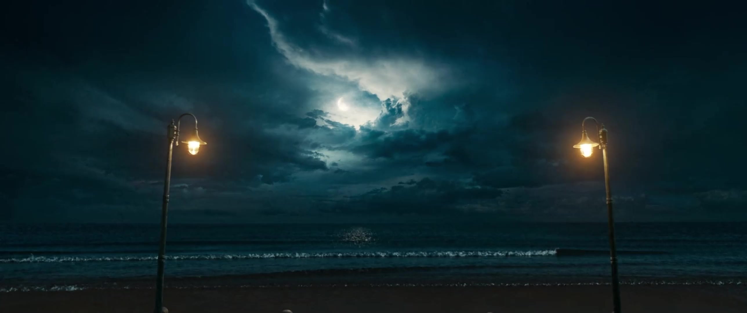 Ocean Moon Live Wallpaper