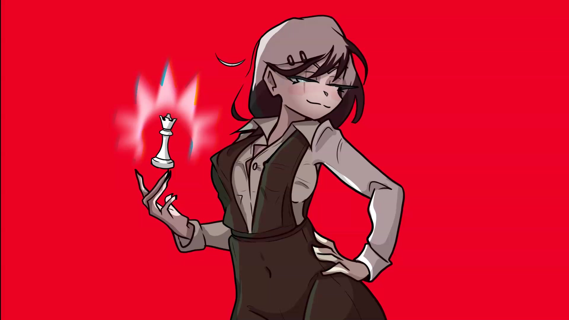 Lizzy Chess Live Wallpaper