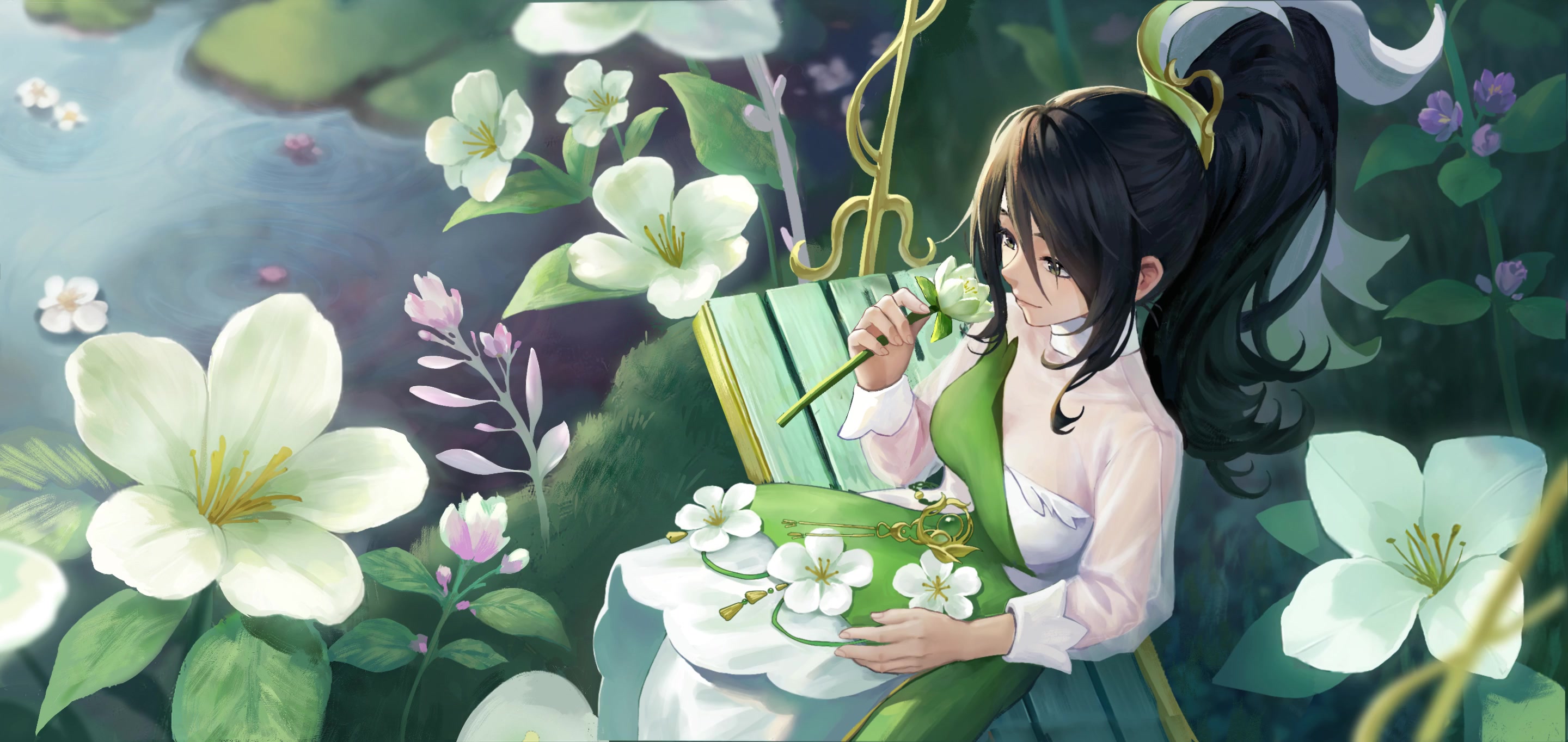 Anime Girl Live Wallpaper