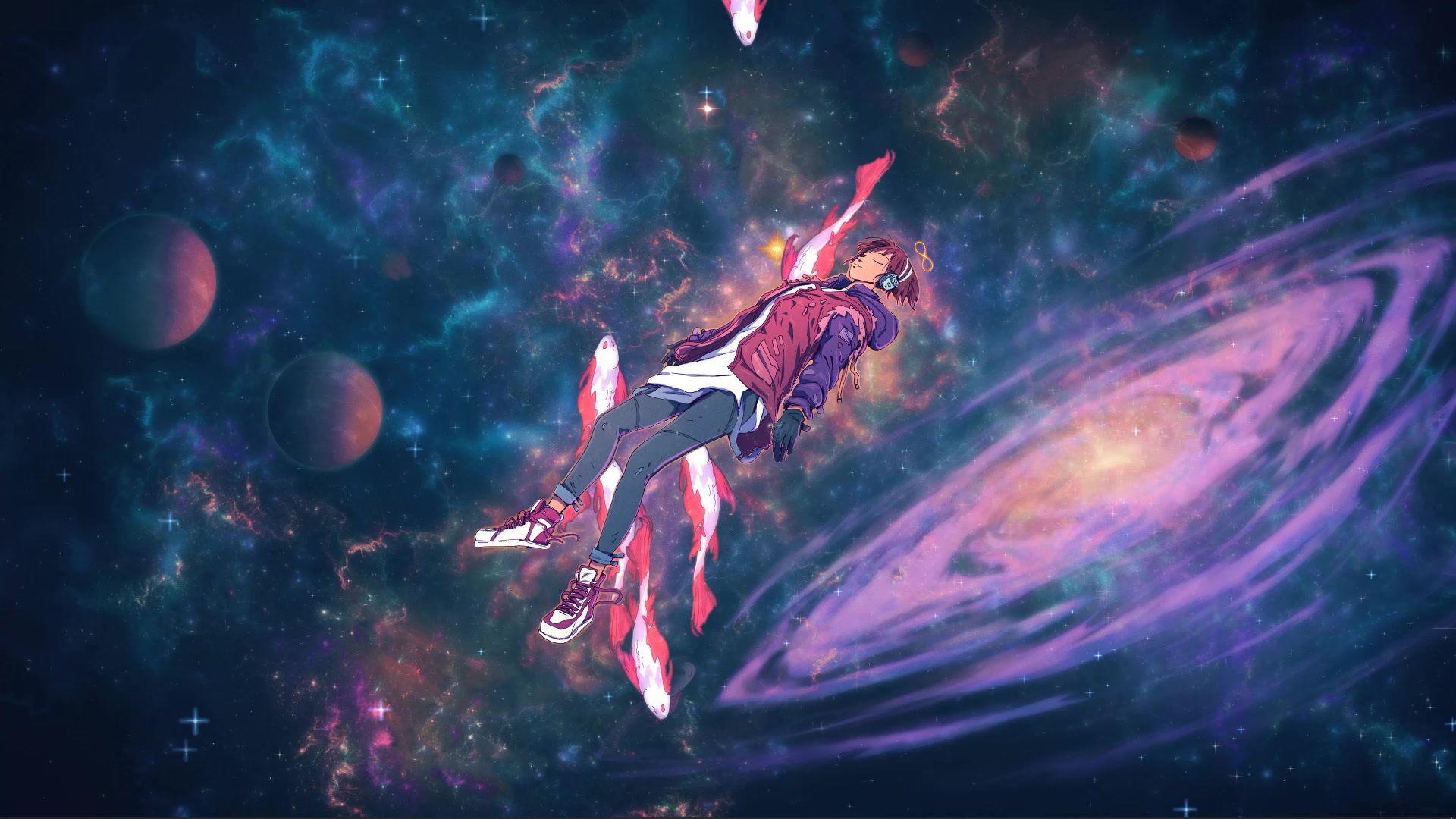 Weightless Live Wallpaper