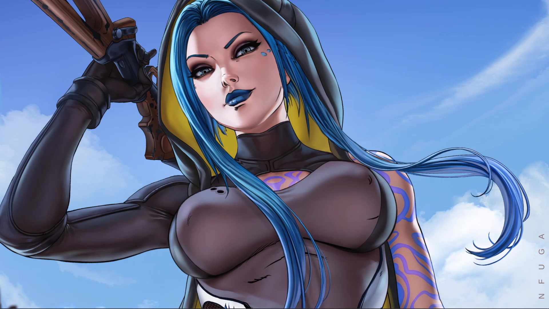 MayaBy (dandon fuga) Live Wallpaper