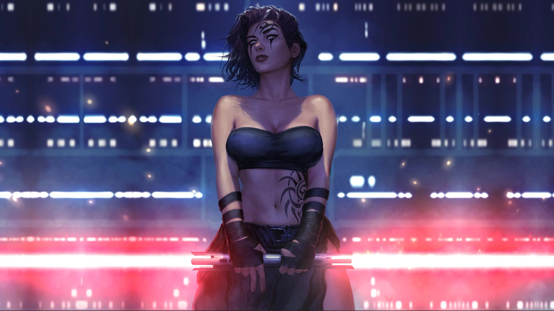 Maya Sith - Star Wars Live Wallpaper